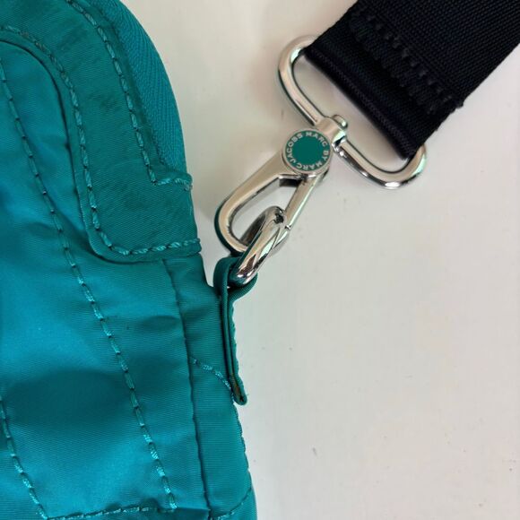 Marc by Marc Jacobs Turquoise 13" Laptop Crossbody Carrying Case Bag - Picture 4 of 7